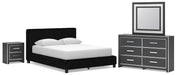 Zuraleus - Upholstered Bedroom Set