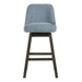 Josh - Adjustable Height Swivel Barstool