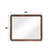 Ouida - Mirror - Brown & Gold