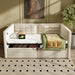 Upholstered Daybed With Hydraulic Storage And USB / Type - C Charging