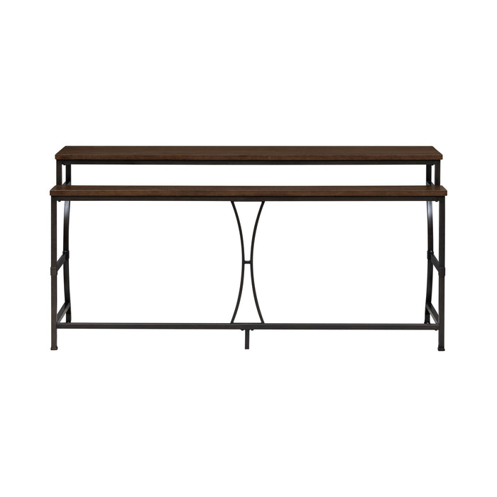 Winslow - 72" Rectangle Wood Console Table - Walnut
