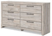 Broachmyn - Six Drawer Dresser