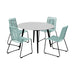 Sydney And Shasta - Patio Outdoor 47" Dining Set