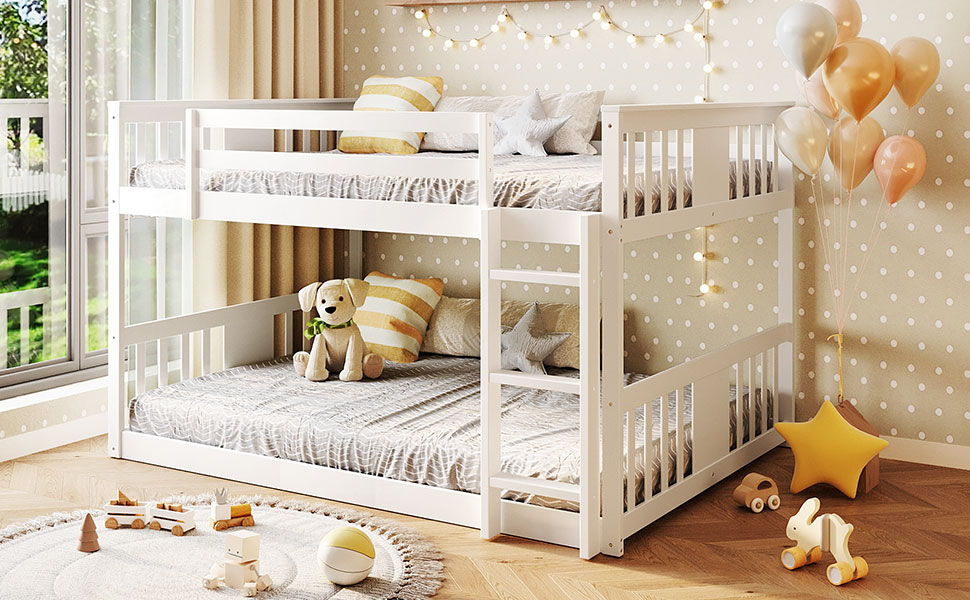 Bunk Bed With Ladder