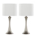Lenuxe - Contemporary & Modern Design Table Lamp (Set of 2)