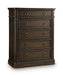 Wickenger - Five Drawer Chest - Dark Brown