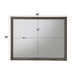 Carine II - Mirror - Gray
