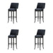 Torres - Upholstered Swivel Barstool