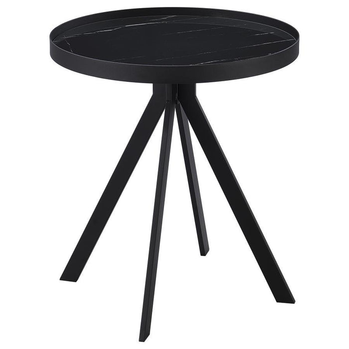 Briggs - Round Coffee And End Table Set