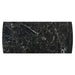 Estella - Dining Table With Marble Top - Black Natural Marble Top & Walnut