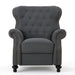 Modern Manual Push Back Recliner Chair