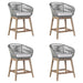 Tutti Frutti - Indoor Outdoor Counter Height Bar Stool Set