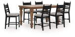 Greddinton - Counter Height Dining Table Set