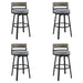 Encinitas - Outdoor Patio Swivel Bar Stool Set