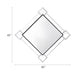 Asbury - Accent Mirror - Mirrored & Chrome