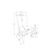 Silas - 2 Piece Dining Chair Set - Light Gray
