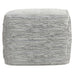 Fredrik - Handcrafted Square Pouf