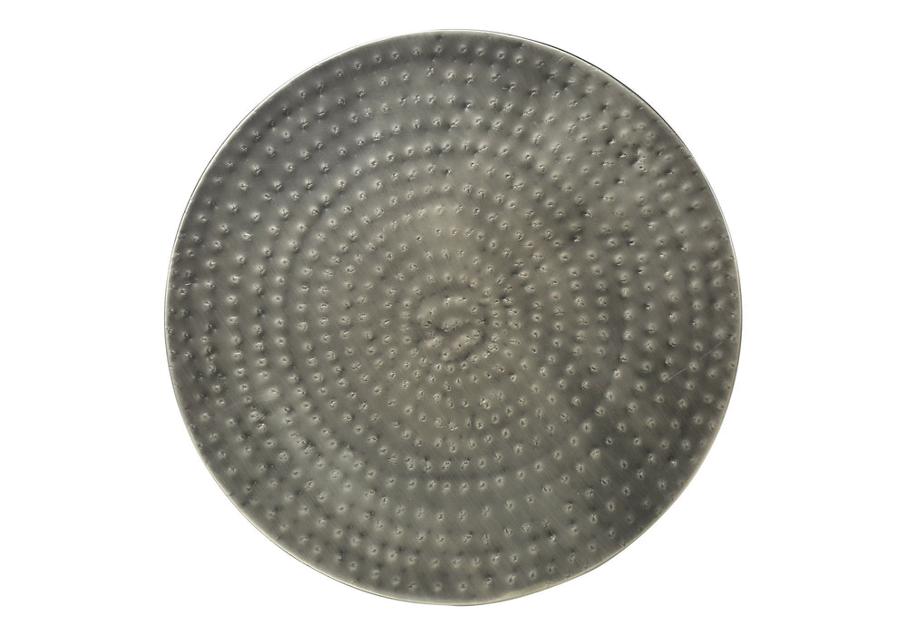 Drum Accent Side Table, Contemporary & Modern Elegant Design