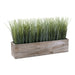 Artificial Grass Plant, Table Decor - Green