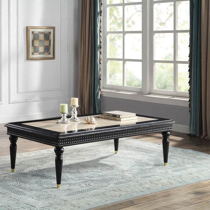 Tayden - Table With Marble Top