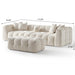 Alana - Modular Sectional Sofa - Ivory