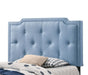 Button Tufted Bed Charming For Cozy Spaces