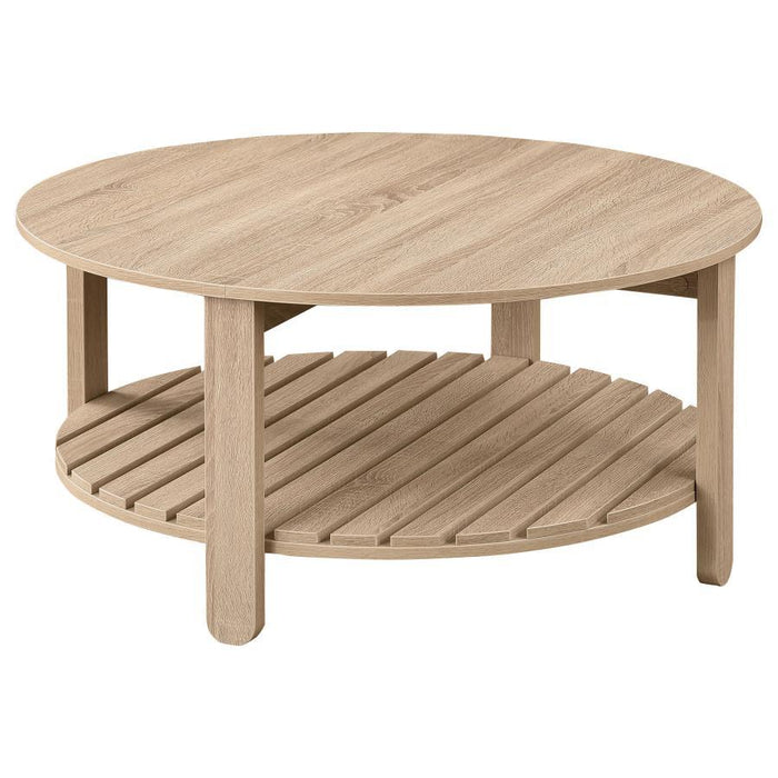 Fowler - Round Coffee Table Set