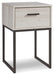 Socalle - One Drawer Night Stand