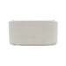 Odette - Loveseat With 2 Pillows - Beige Chenille