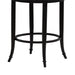 Telia - Upholstered Swivel Counter Height Barstool