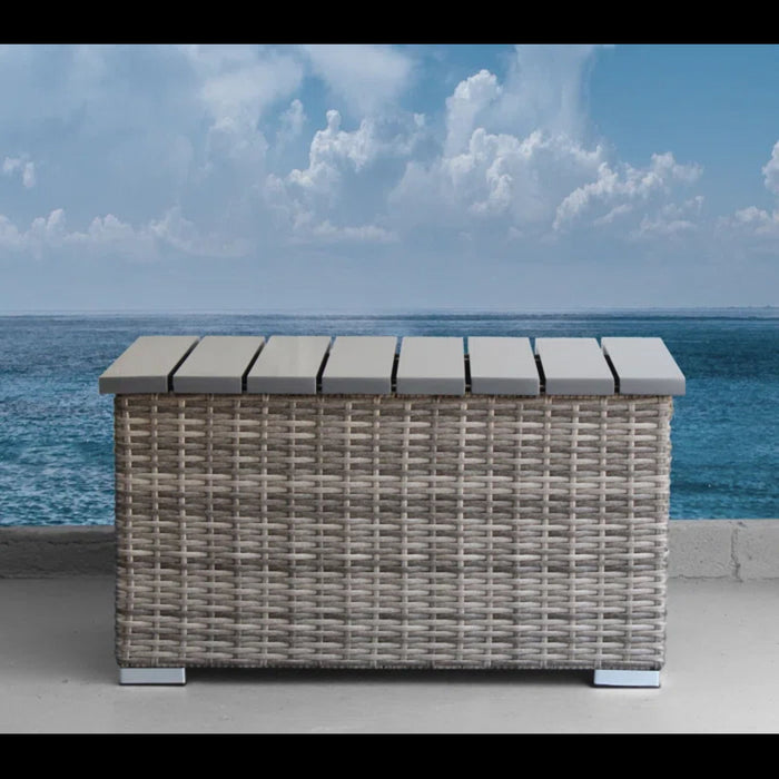 Stylish Sofa Seating Group With Cushions Perfect For Outdoor Gatherings