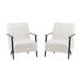 Modern Lounge Chair With Upholstery