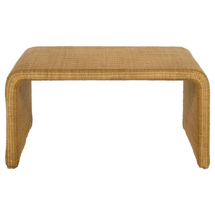 Cahya - Woven Rattan Table