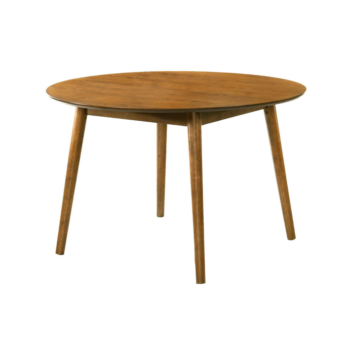Bennet - Round Wood Dining Table