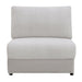 Tarrance - Modular Power Armless Recliner - Gray