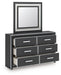 Zuraleus - Six Drawer Dresser