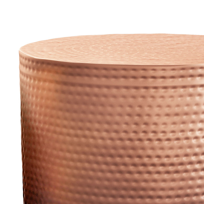 Nova - Handcrafted Metal Side Table