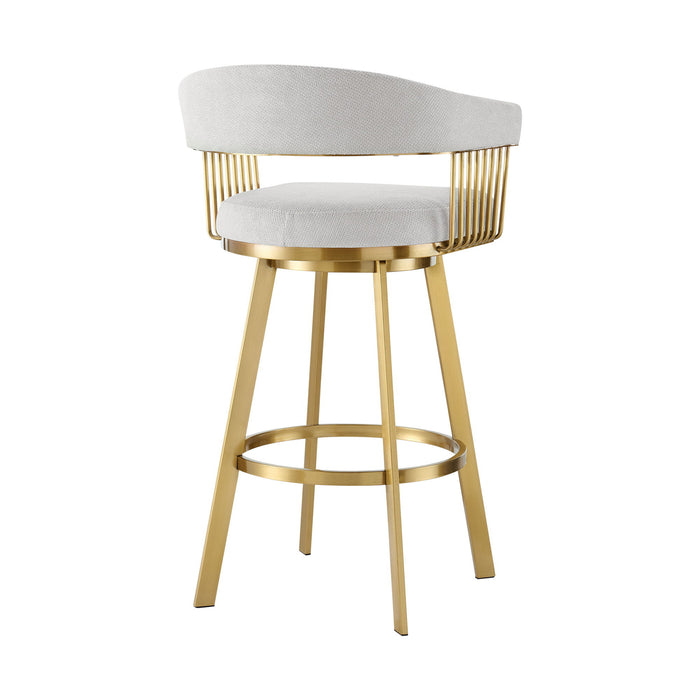Chelsea - Swivel Fabric Stool