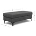 Ava - Versatile Mid Century Ottoman