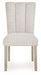 Larawyn - Dining Upholstered Side Chair (Set of 2) - Bisque