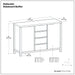Hollander - Handcrafted Sideboard Buffet