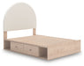 Arloster - Upholstered Panel Bed