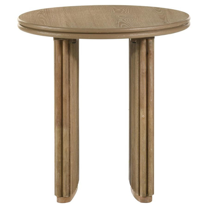 Adina - Round Coffee Table Set