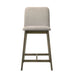 Allin - Upholstered Wood Counter Height Barstool