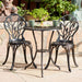Nassau - Cast 3 Pieces Bistro Set - Copper