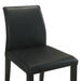 Elyza - Full Back Top Grain Leather Upholstered Wood Dining Chairs (Set of 2)