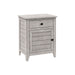 Accent Nightstand, Storage Drawer, Transitional