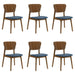 Kalia - Dining Chair With Walnut Frame