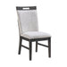 Silas - 2 Piece Dining Chair Set - Light Gray