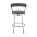 Kobe - Bar Stool - Stainless Steel Finish
